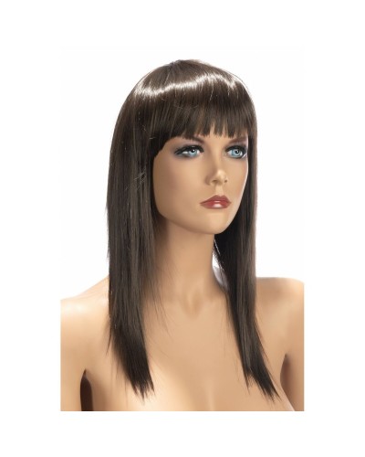 World Wigs Allison: Parrucca Marrone Lunga - Accessorio Erotico
