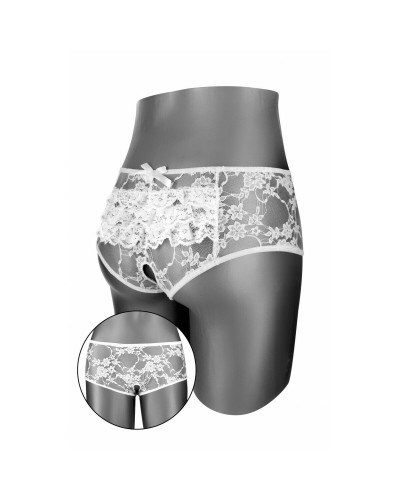 Culotte Fashion Secret Blanco - Ropa Interior para Mujer Modeladora y Cómoda
