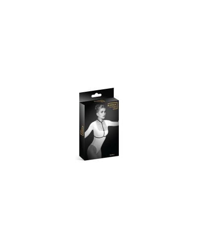 New Comers Cinghia Bijoux Pour Toi - Elegante Damen Gürtel mit Strass
