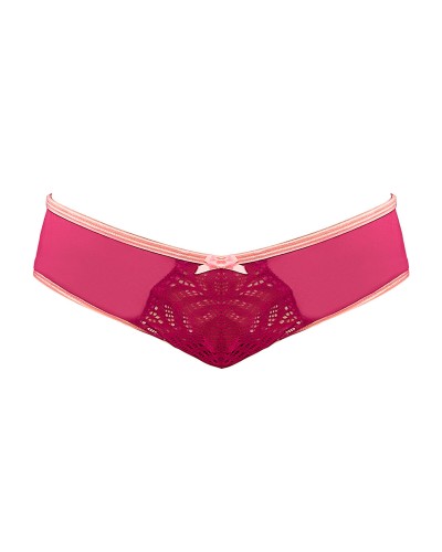Braga para Mujer Exposed: Rosa Rojo Granate - Ropa Interior Sensual y Cómoda
