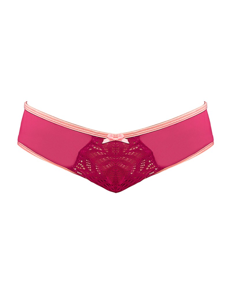 Slip Donna Exposed: Rosa, Rosso, Granato - Intimo Sensuale