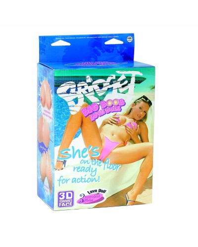 NMC Bridget: Realistic Inflatable Adult Doll
