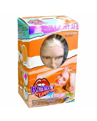 NMC Kimi: Muñeca Hinchable Realista, Adultos, Talla Única
