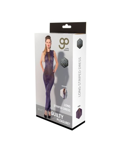 Kleid Guilty Pleasure Lila XL - Elegantes Kleid in großen Größen
