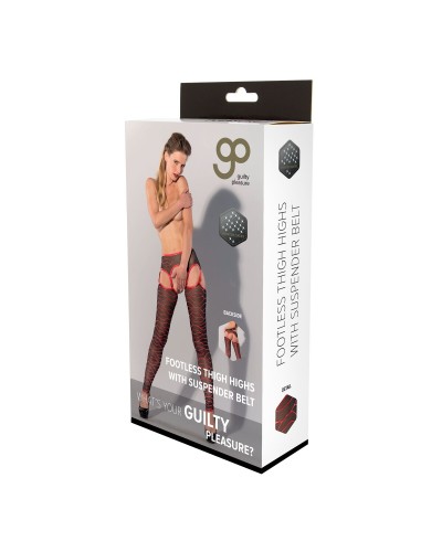 Damenstrümpfe Guilty Pleasure Schwarz M - Modische Strümpfe
