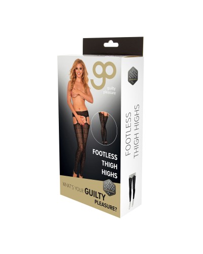 Tule sukkanauhaliiviä Guilty Pleasure Musta XL