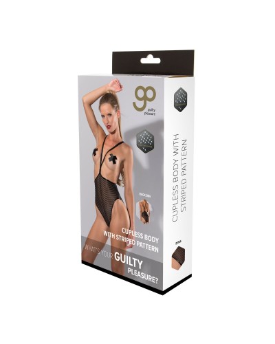 Gympak Guilty Pleasure Zwart XL