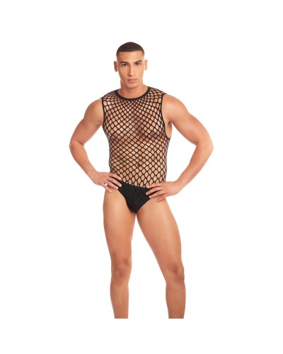 Ondergoed Set Rainbow Party Zwart S/M