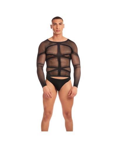 Lingerie Rainbow Party Schwarz L/XL - Sexy Dessous Set Party
