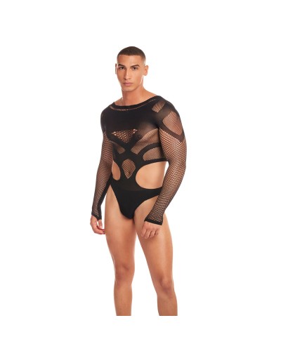 Body Festa Arcobaleno Nero L/XL - Sexy & Colorato per Party
