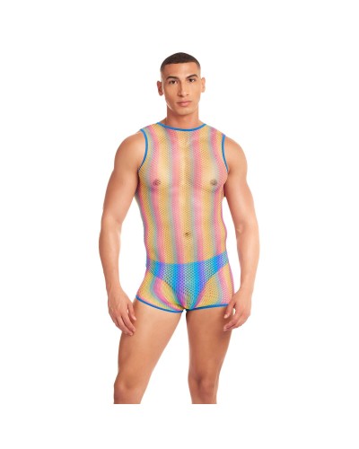 Ondergoed Set Rainbow Party Multicolour S/M