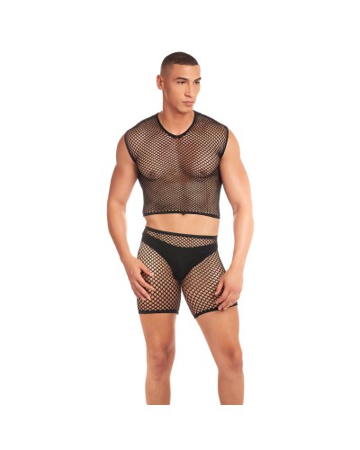 Lingerie Rainbow Party Noir L/XL - Ensemble de Lingerie Fête Colorée
