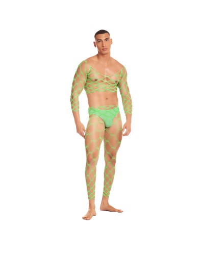 Lingerie Rainbow Party Vert L/XL - Ensemble Lingerie Sexy Fête
