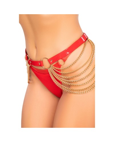 Kinky Diva Set Dessous Rot - XL/S-L - Sexy Unterwäsche
