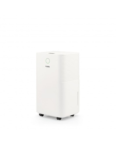 Deshumidificador Flama 1317FL: elimina el exceso de humedad (2L) con 195W de potencia.
