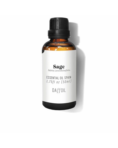 Huile Essentielle de Sauge Daffoil 50 ml : Revigoration et Relaxation
