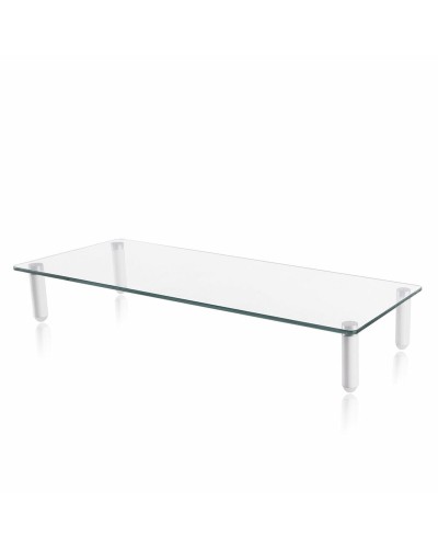 TV-bord Neomounts NSMONITOR10 Svart Transparent