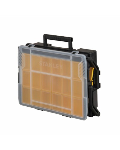 Caja de Herramientas Stanley 40 x 42 x 31,5 cm: Amplio Espacio y Resistencia para Herramientas
