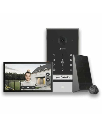 EZVIZ Wi-Fi Video Doorbell with Night Vision and Two-Way Audio for Home Security
