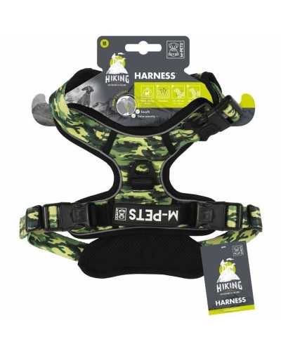 MPETS HIKING Dog Harness M - Adjustable, Padded, Reflective, for Walks and Hikes

