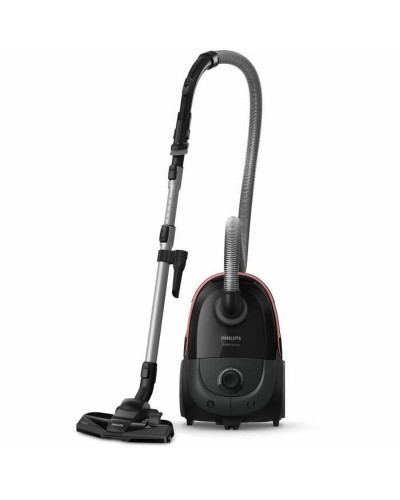 Aspiradora sin Bolsa Philips Negra Potente Tecnología Ciclónica
