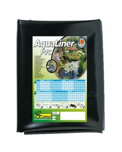 Fodera per Laghetto in PVC Ubbink AquaLiner, Spessore 0,5 mm, Dimensioni 4 x 5 m