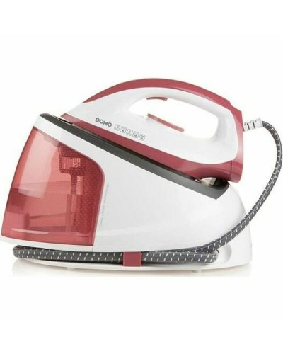 DOMO DO7114S Plancha de Vapor Potente con Caldera, 2200 W para un Planchado Eficaz
