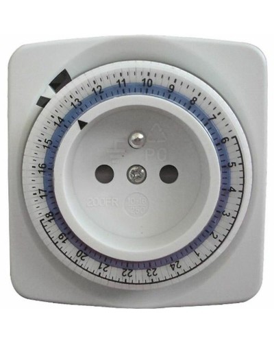 Programador Analógico Chacon 250 V para Control de Temperatura
