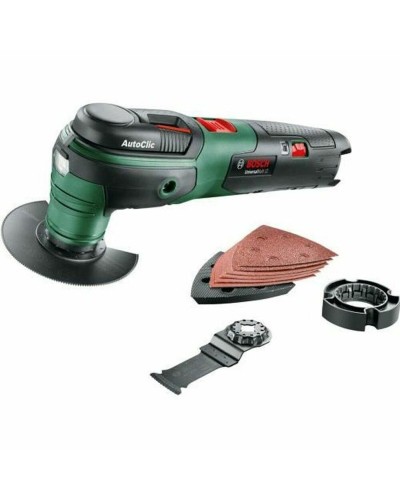 Bosch GO Multifunktions-Drehwerkzeug 12 V, vielseitig und tragbar zum Schneiden, Schleifen und Schärfen
