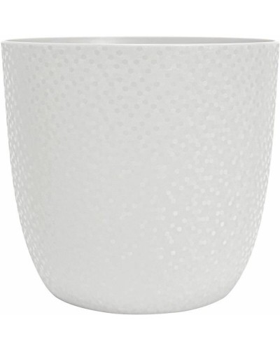 Vase EDA Opal Chape Blanc, Diamètre 29,5 cm
