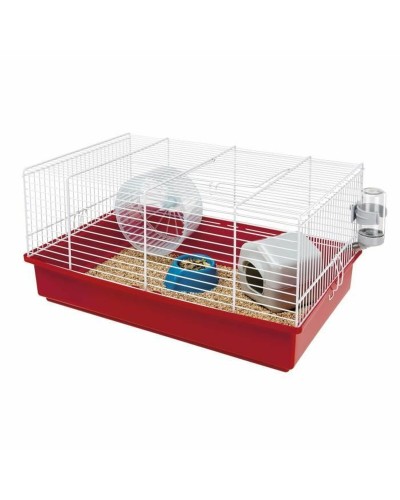 Hamster Cage Ferplast Punainen Muovinen