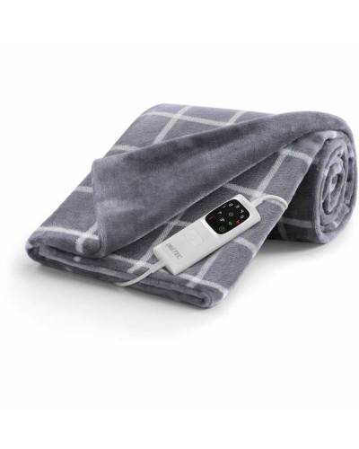 Coperta Elettrica IMETEC Modello 16775, Grigio Bianco/Grigio