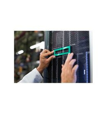 Cable SATA HPE de 6 Gbps, P48818-B21, para conexiones de datos y alimentación.
