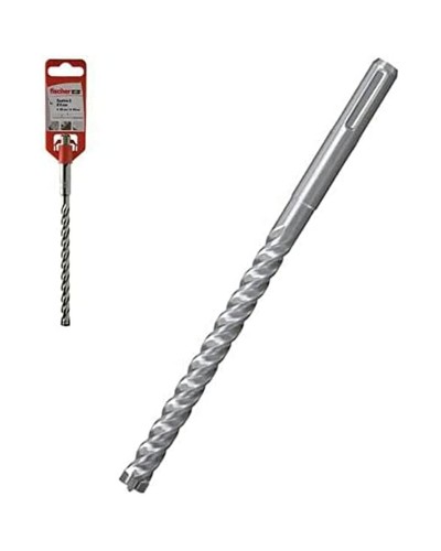 Spolset Fischer Quattric II SDS Plus Rostfritt stål Stål 10 x 215 mm