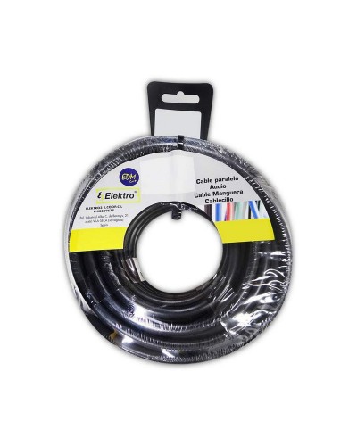 Câble audio EDM 10 m, 4 x 2,5 mm, pour connexions de haute qualité.
