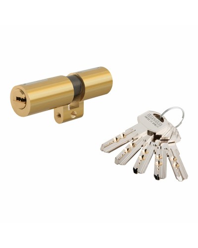 Cylindre MCM SP 33-33 Suisse en Laiton, Haute Sécurité pour Portes
