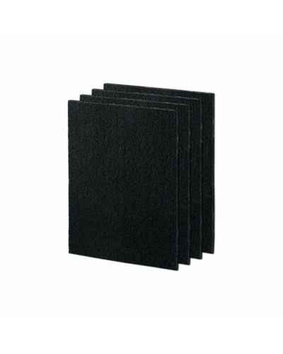 Fellowes Carbon Filters for Air Purifiers, 4 Pieces, White/Black
