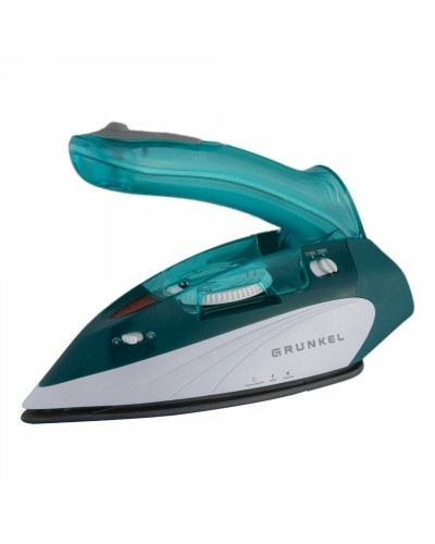 Plancha de Vapor Grunkel: Potente, Antical, Vapor Regulable, 2400W
