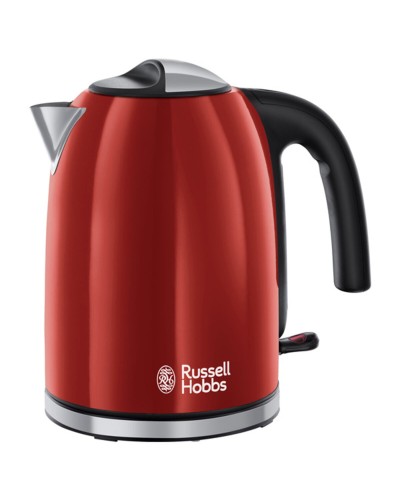 Russell Hobbs 20412-70 Wasserkocher 1.7L, 2400W, Rot
