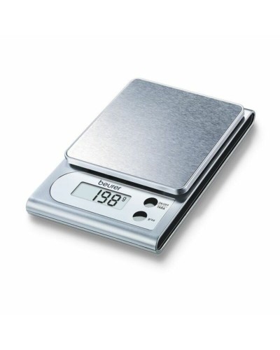 keukenweegschaal Beurer 70410 3 kg Zilverkleurig Zwart Staal