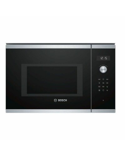 BOSCH BEL554MS0 Micro-ondes Gril 25L, 900W, LED, Blanc/Noir
