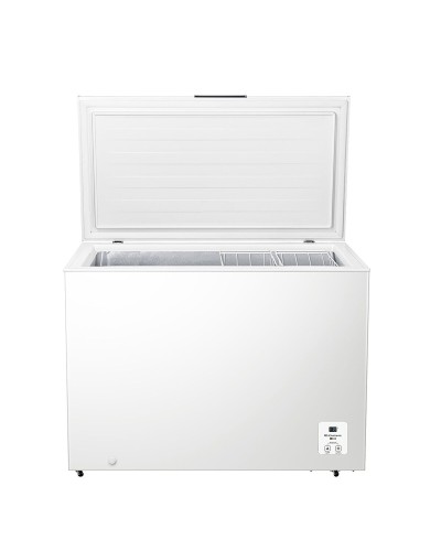 Hisense FT386D4AWLYE Congélateur Vertical 295 Litres Statique Blanc
