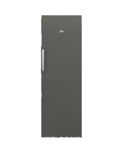 BEKO Freezer RFNE290L41GN 256L Grey - No Frost Upright Freezer
