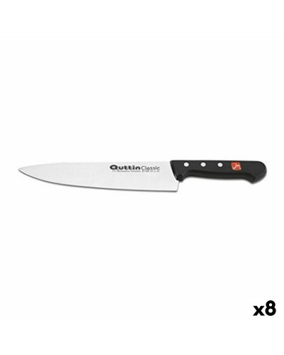 Quttin Classic Kochmesser - 25 cm Klinge, 3 mm Stärke (8er-Set)
