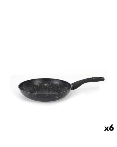 Pan Quttin Select 2.0 Zwart 26 cm (6 Stuks)