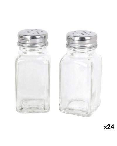 Salt och peppar-set Anna 107462 2 Delar 8,5 x 4,5 x 10 cm (24 antal)