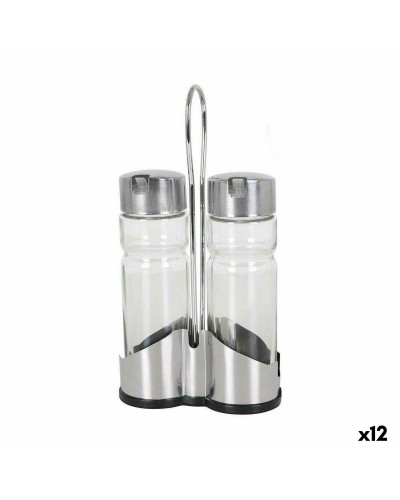 Set med olja och vinäger Anna 11 x 5,5 x 22 cm (12 antal)