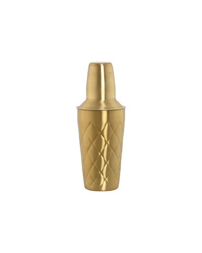 Coctelera ESPRIT Dorada de Acero Inoxidable | Capacidad 950 ml

