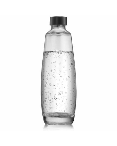 SodaStream DUO: Soda Maker 1L, dual glass/plastic compatibility
