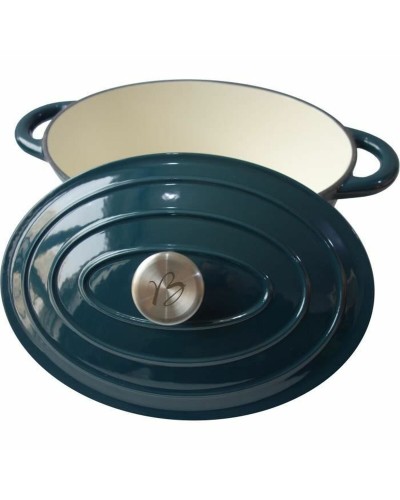 Casserole Baumalu Azzurra 30 cm | Antiadhésive | Cuisine saine et rapide
